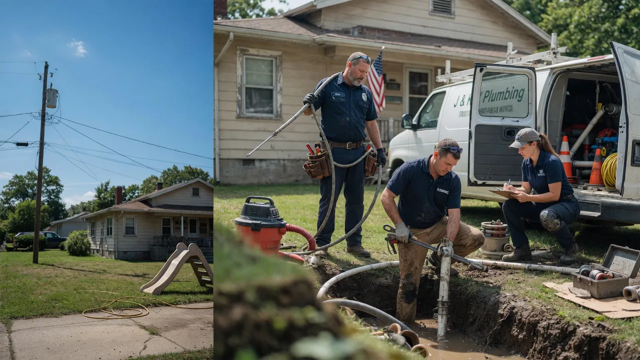 Drain Cleaning in Meridian, OK near me